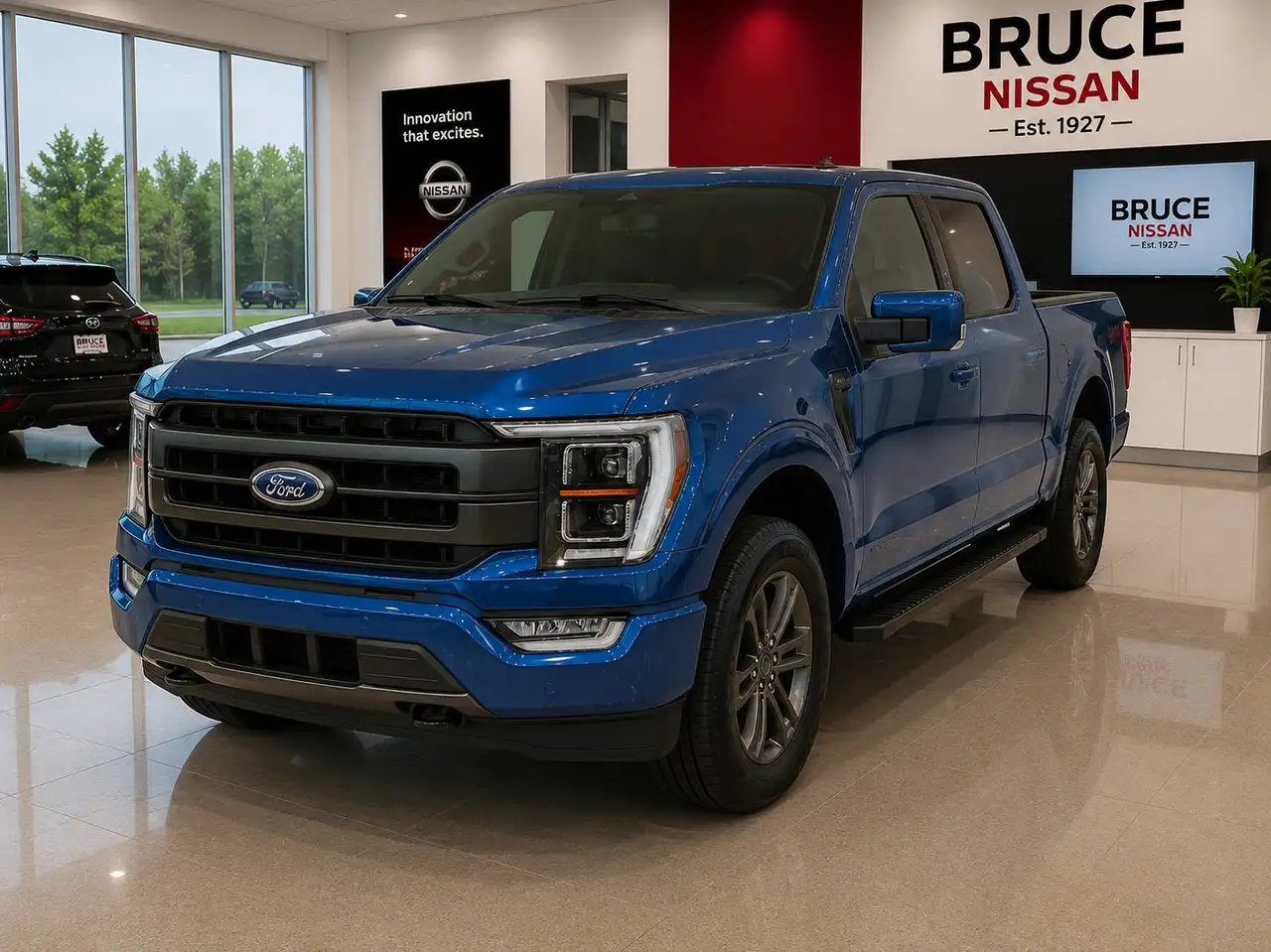 2023 Ford F 150 Lariat — photo 1