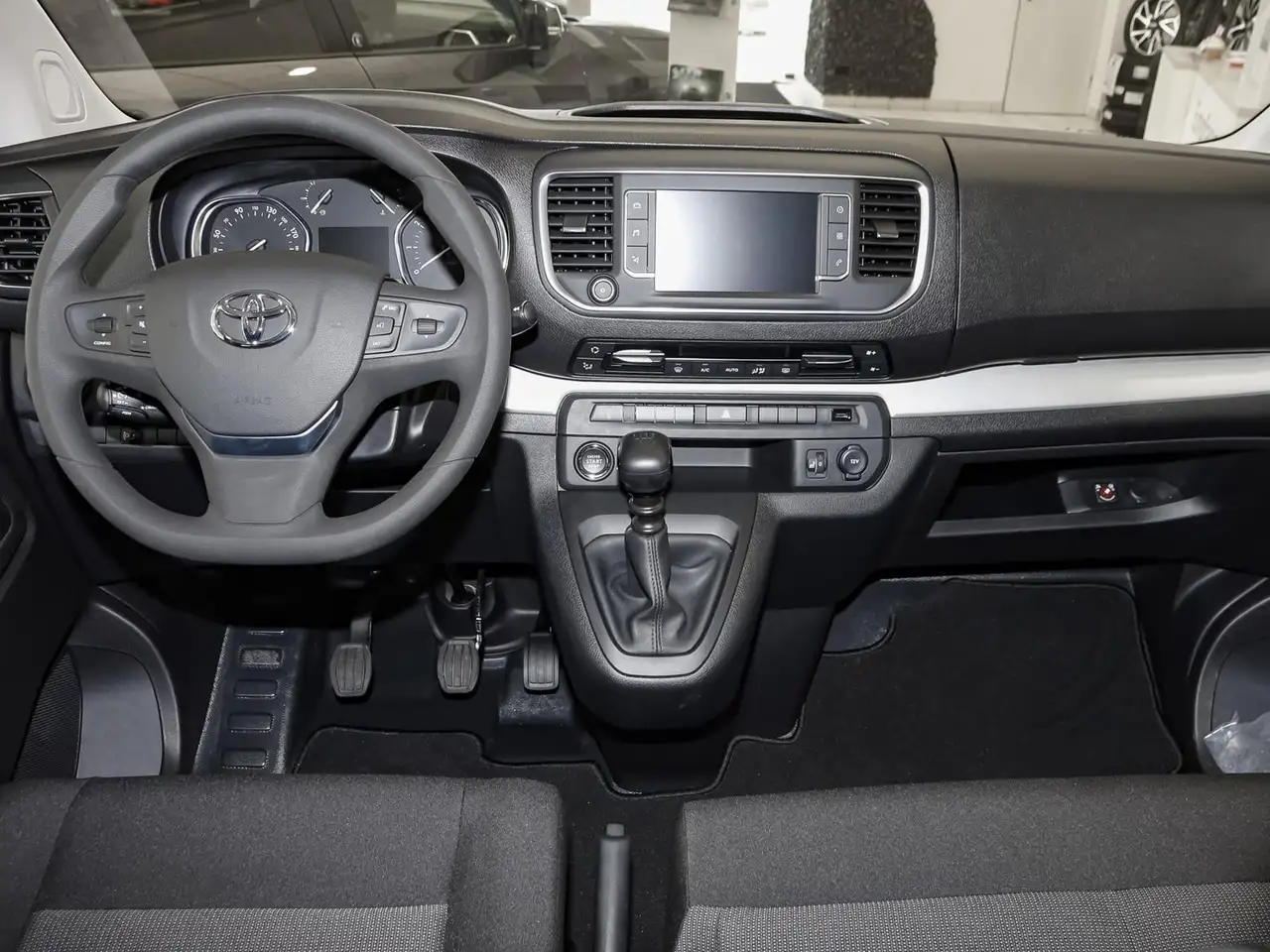 Toyota Proace Verso 2.0 4X4 L2 Shuttle Comf 4X4 Allrad, миниатюра 8