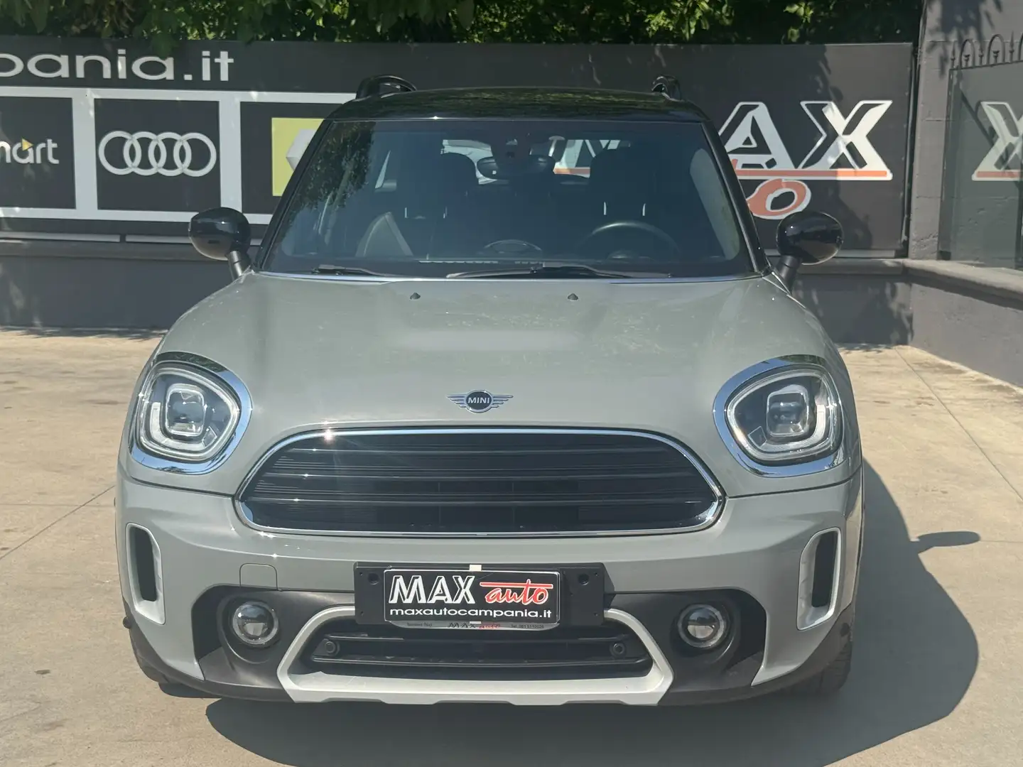 MINI Cooper SD Countryman Mini Countryman 2.0 Cooper SD Hype auto Grigio - 2