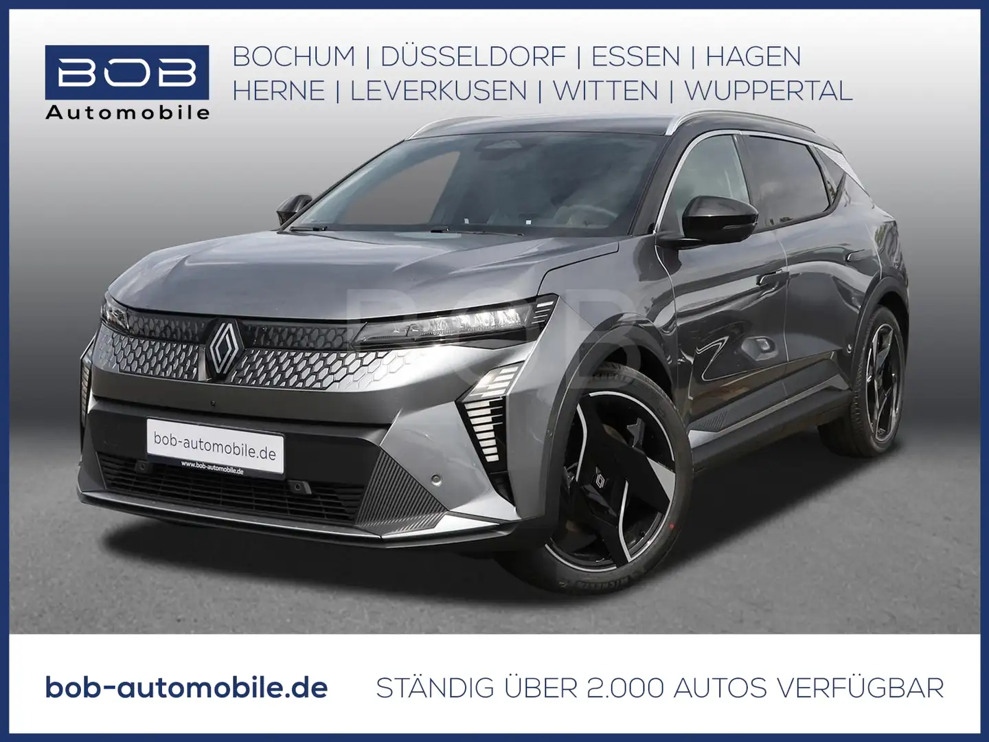 Renault Scenic E-Tech 100% ICONIC 220 8-fach bereift Grau - 1