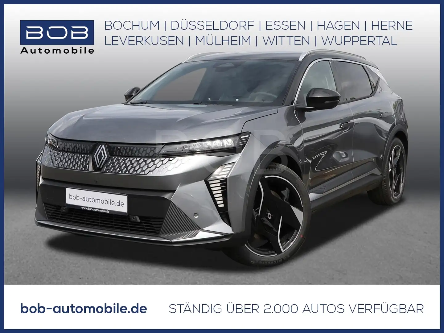 Renault Scenic E-Tech 100% ICONIC 220 8-fach bereift Grau - 1