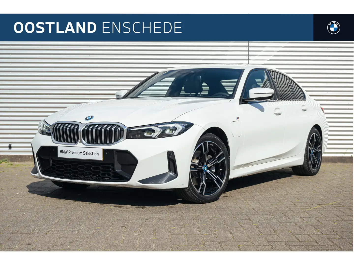 BMW 330 3 Serie 330e M Sport Automaat / Schuif-kanteldak / Wit - 1