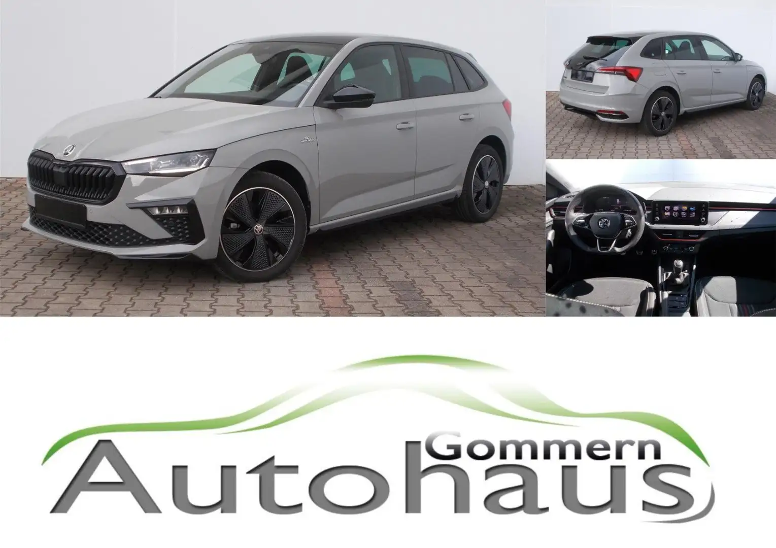Skoda Scala 1.0 TSI * Monte Carlo * Panoramadach uvm ! Grijs - 1