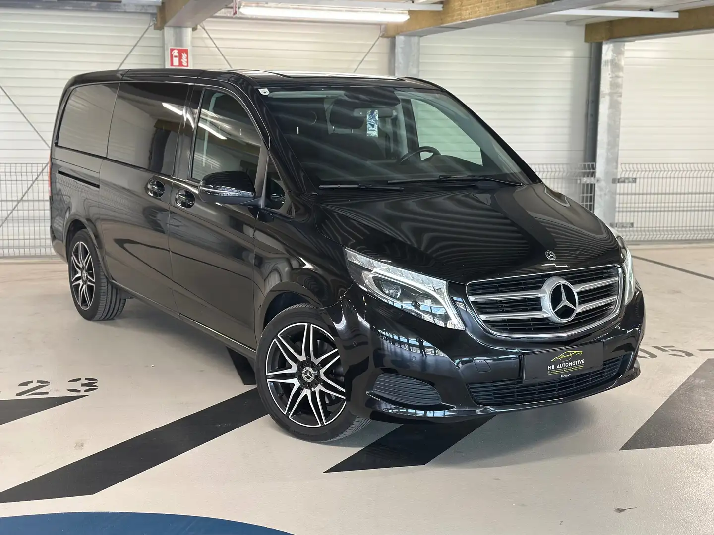 Mercedes-Benz V 220 V 220 CDI BT/d 4MATIC lang Schwarz - 2