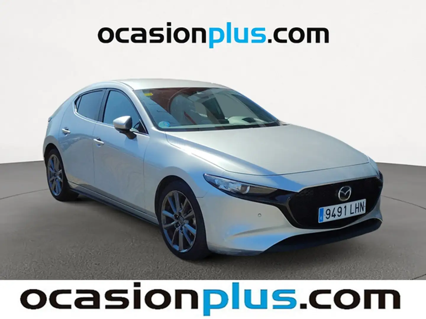 Mazda 3 2.0 e-Skyactiv-G Evolution 90kW Plateado - 2
