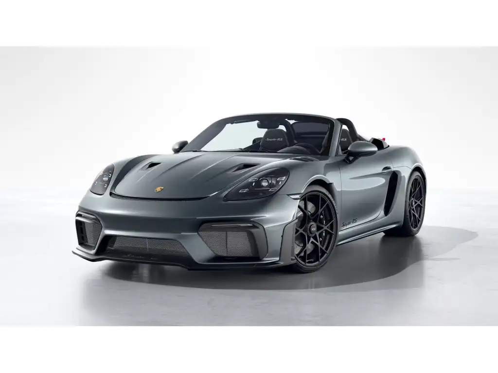 Porsche 718 Spyder 0 из Европы — купить под ключ
