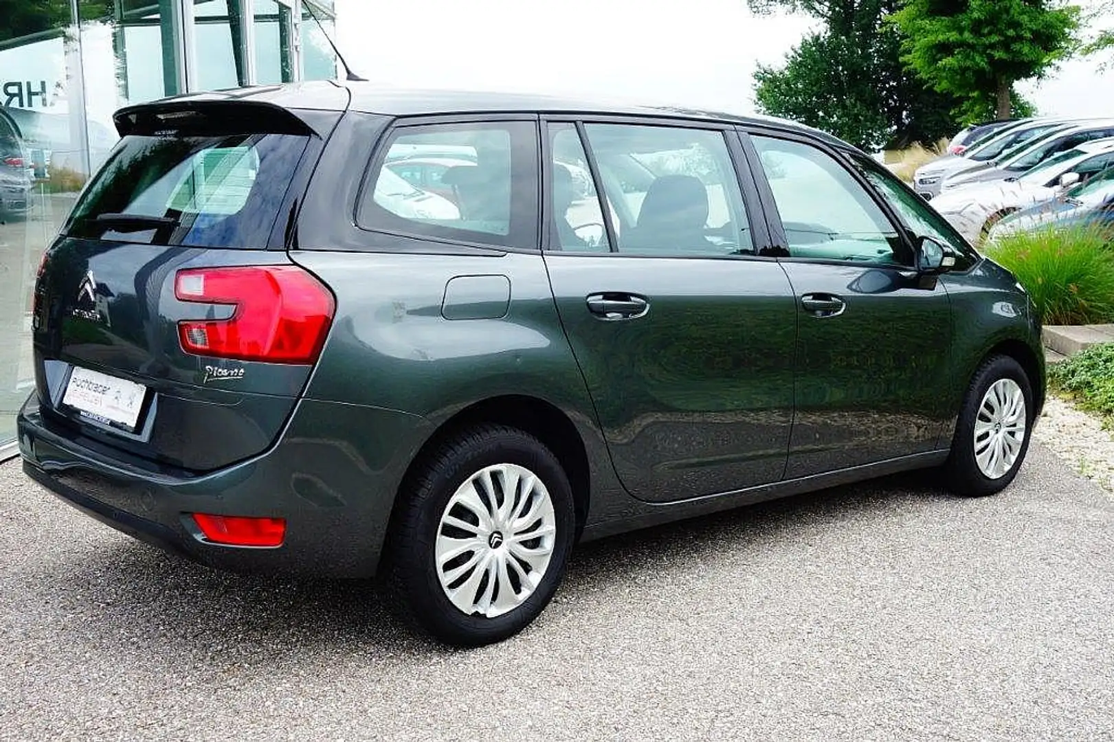 Citroen Grand C4 Picasso BlueHDi 120 S&S EAT6 Seduction Grau - 2