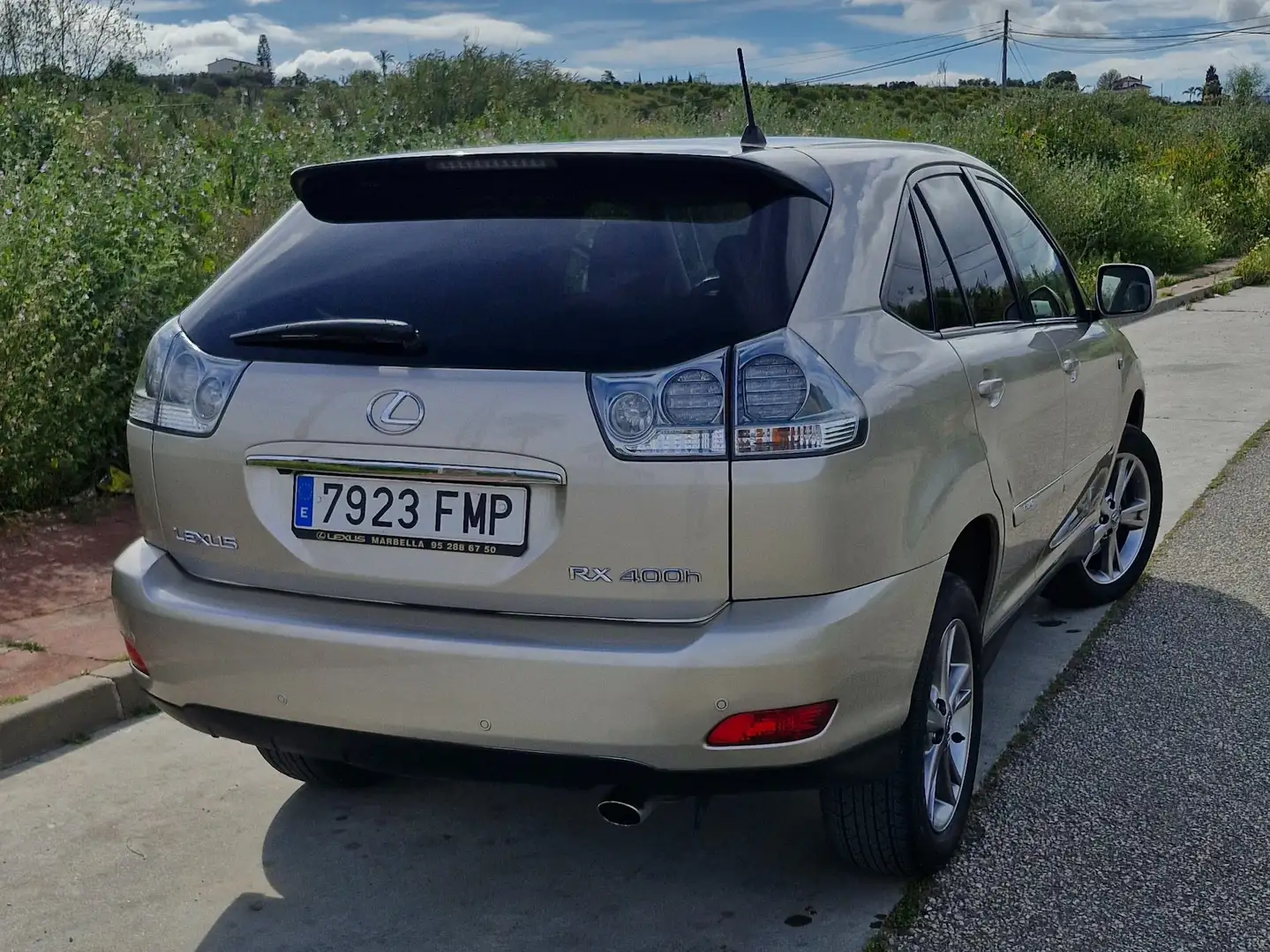 Lexus RX 400 RX 400h Luxury Luxury Oro - 2