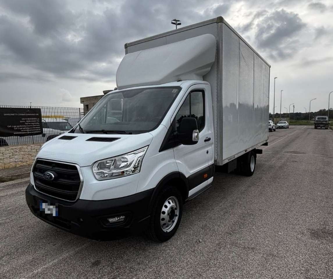 Ford Transit 350 2.0TDCi EcoBlue 130CV CASSA 8 BANCALI E SPONDA