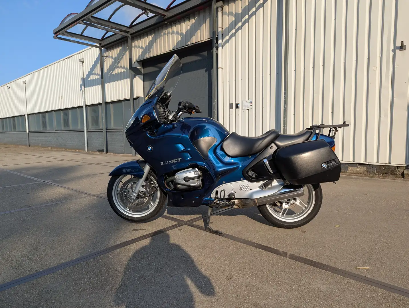 BMW R 1150 RT 2de eigenaar Blauw - 2
