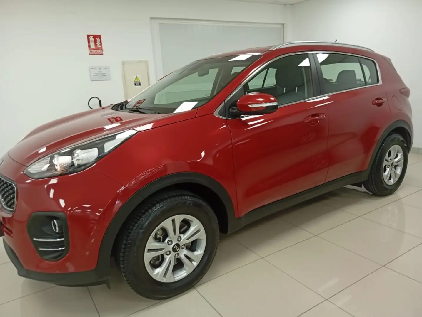 Kia Sportage 1.6 GDi Concept 4x2 Rojo - 2