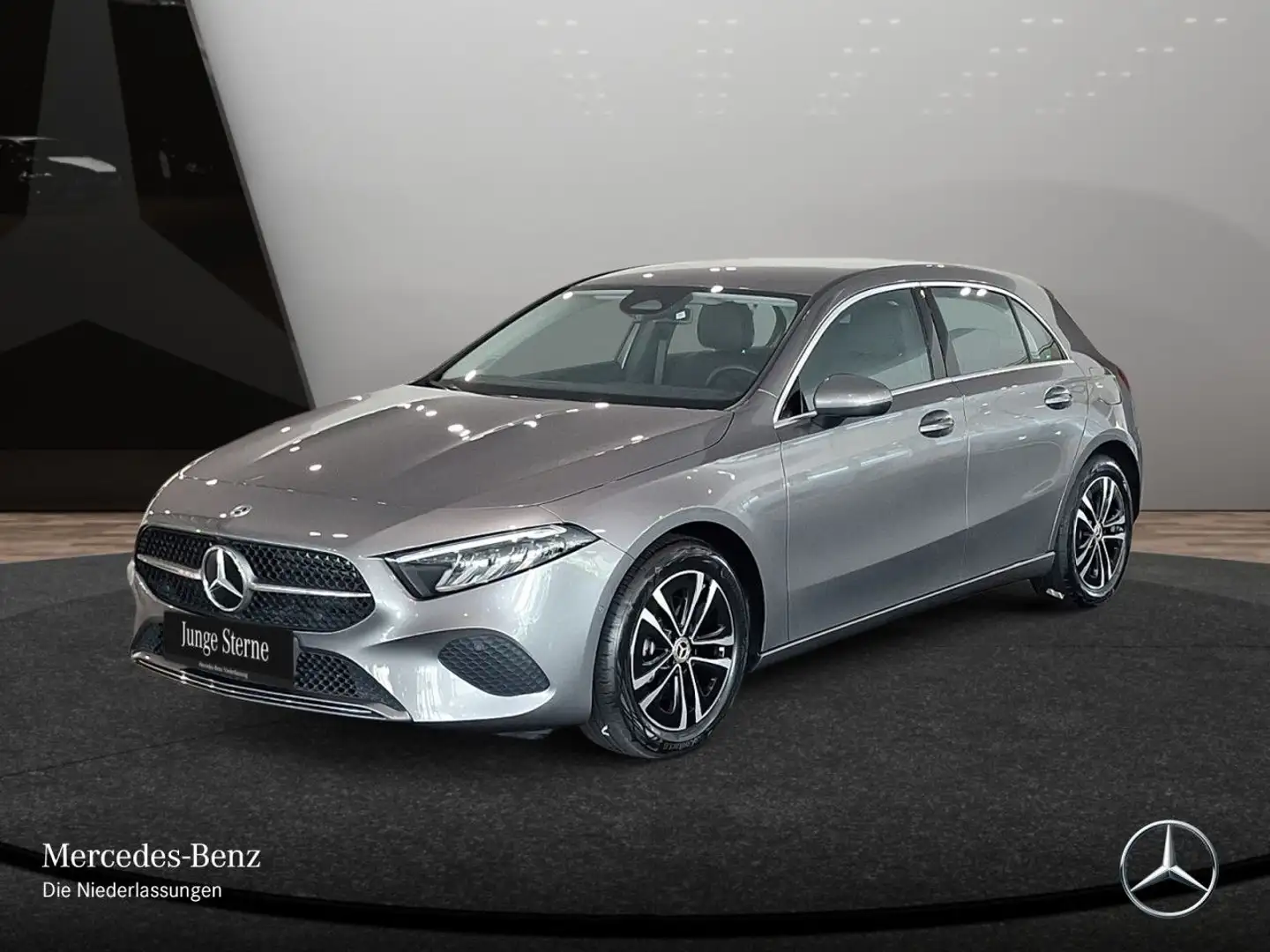 Mercedes-Benz A 200 PROGRESSIVE+LED+KAMERA+7G Gris - 2