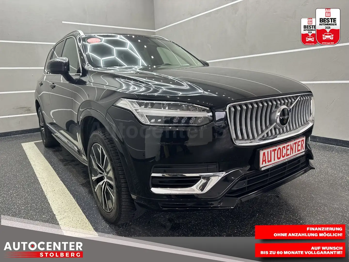 Volvo XC90 Inscription Expression Recharge "7 SITZER" Schwarz - 2