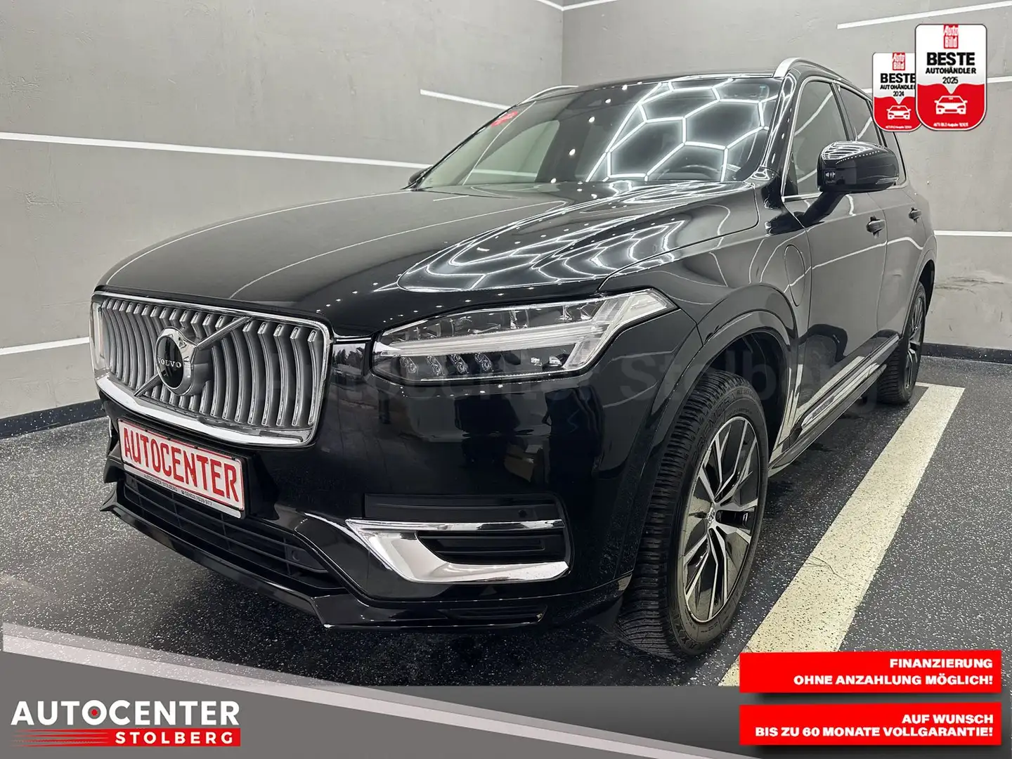 Volvo XC90 Inscription Expression Recharge "7 SITZER" Schwarz - 1