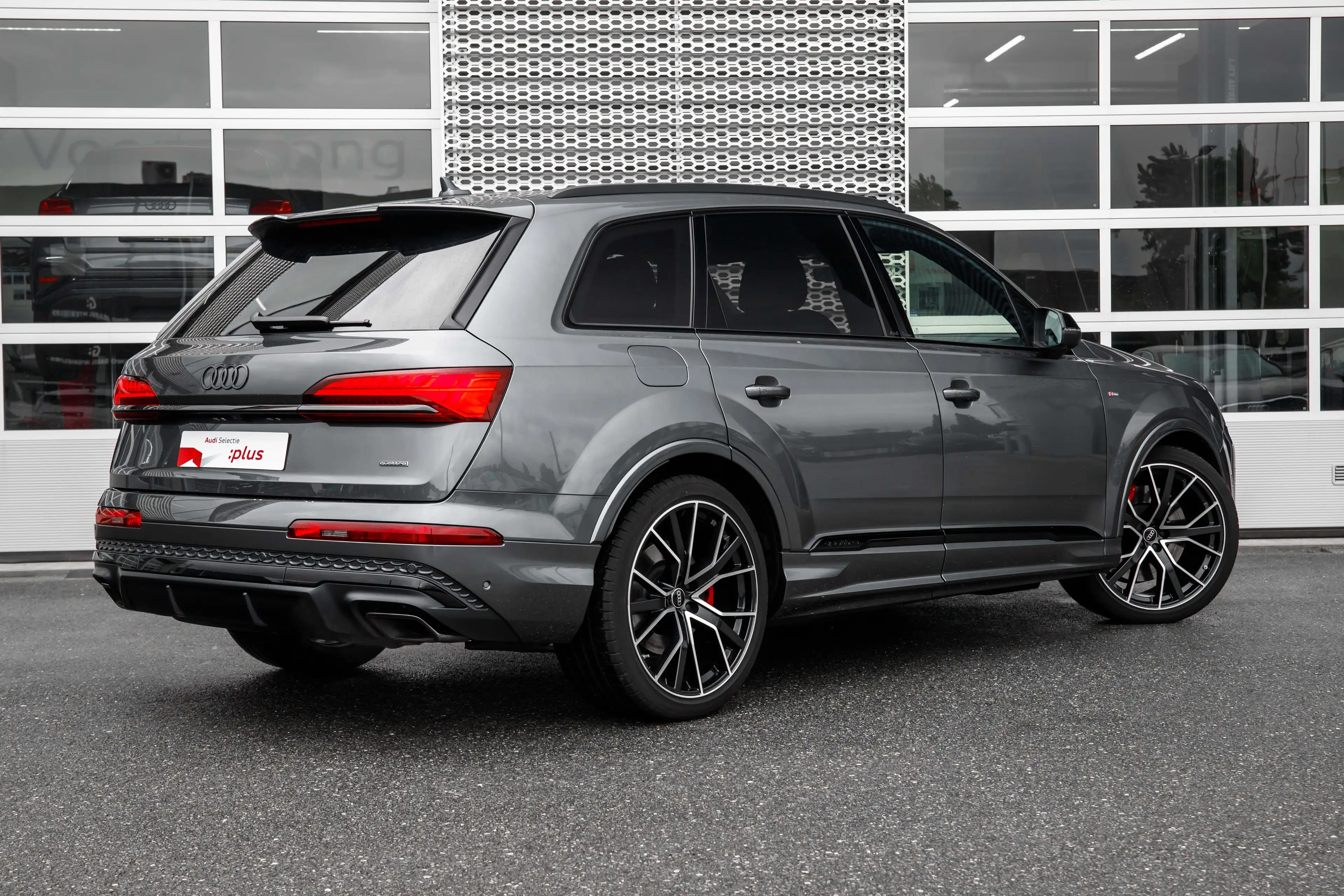 Audi Q7 60 TFSI e quattro Pro Line S Competition | Panoram — photo 2