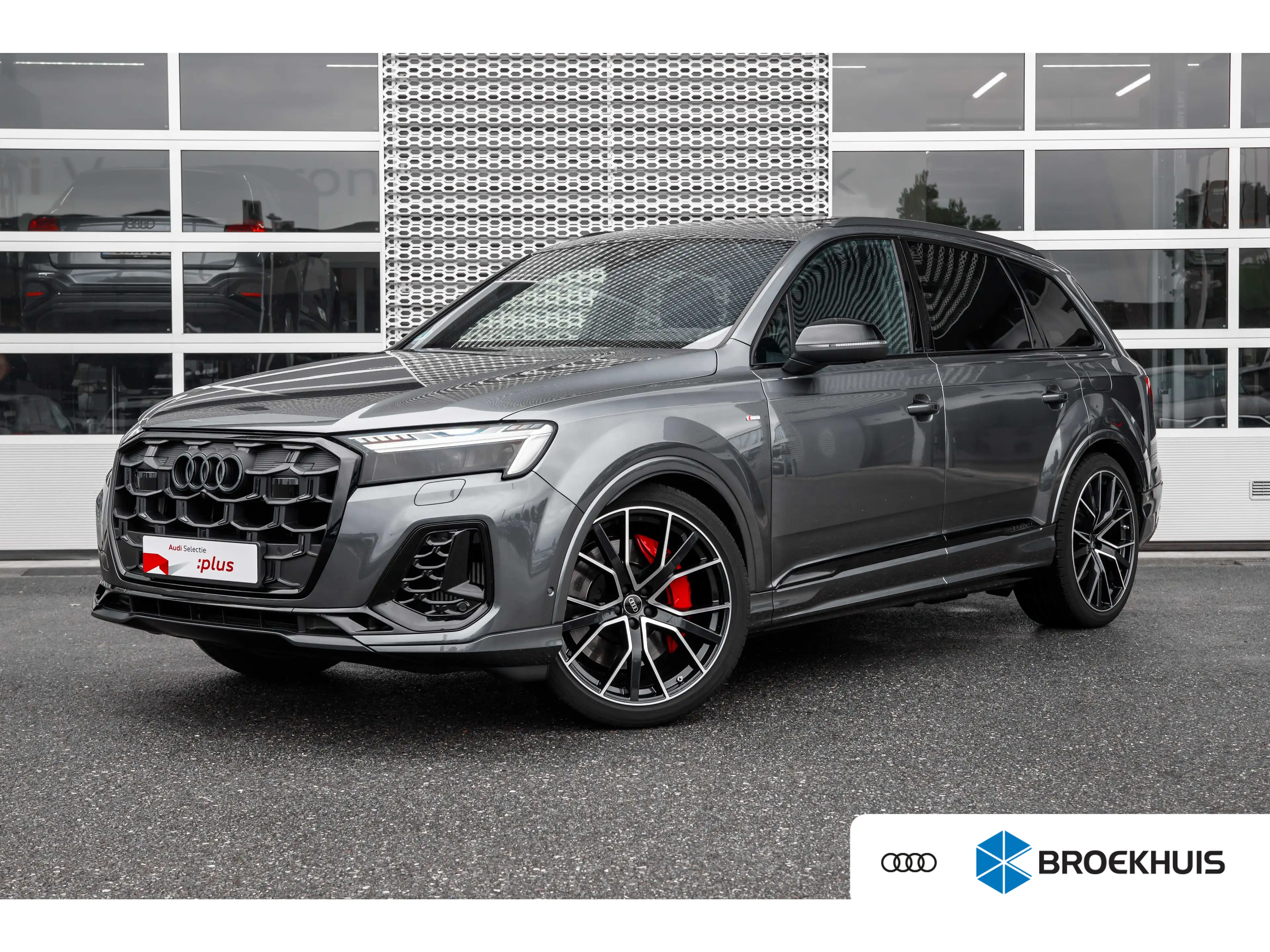 Audi Q7 60 TFSI e quattro Pro Line S Competition | Panoram