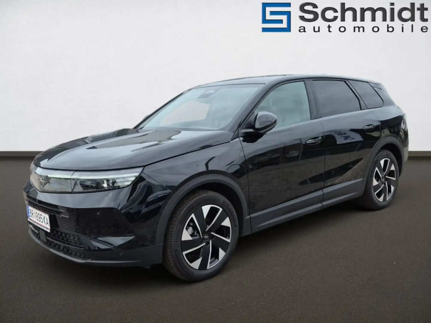 Opel Grandland Hybrid, GS, 1.2 Direct Injection Turbo, Negro - 2
