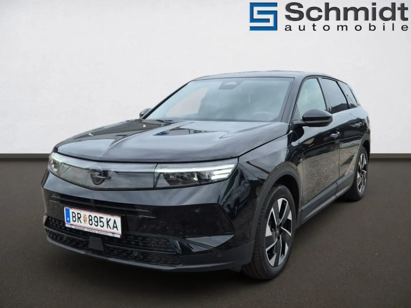 Opel Grandland Hybrid, GS, 1.2 Direct Injection Turbo, Negro - 1
