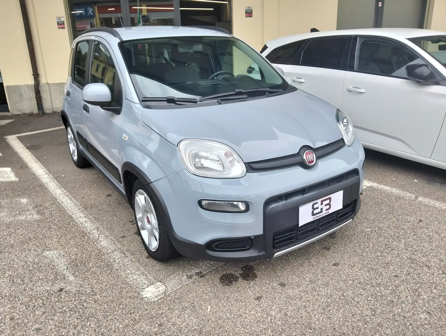 Fiat Panda Panda III 1.0 firefly hybrid s Grigio - 2
