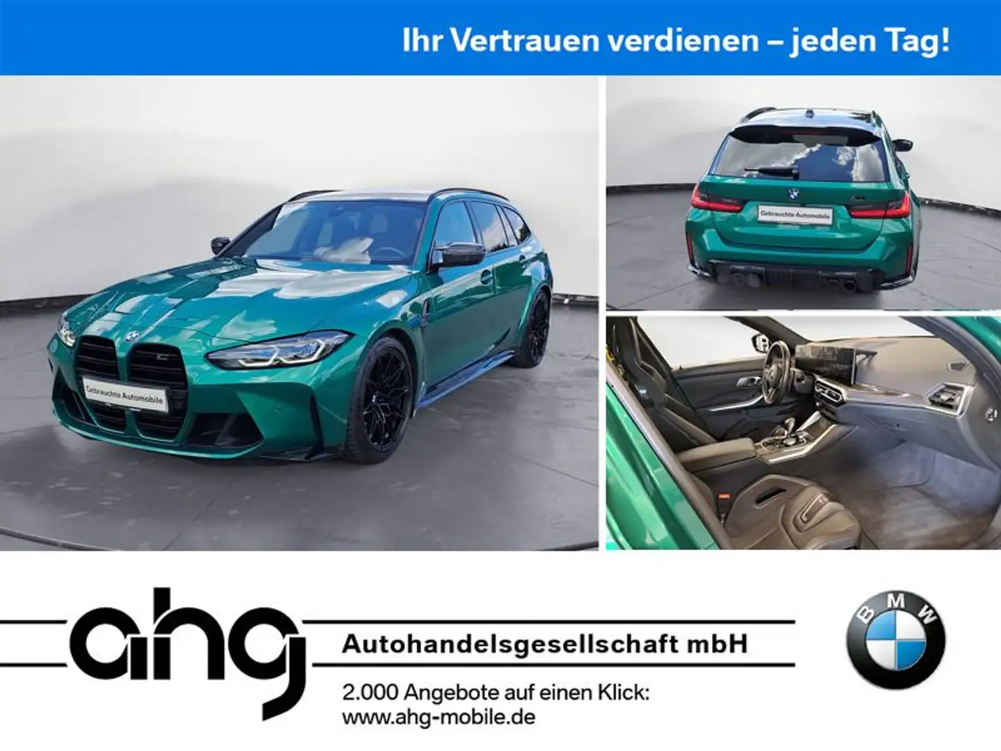 BMW M3 Competion M xDrive Touring AC Schnitzer Endsc Vert - 1