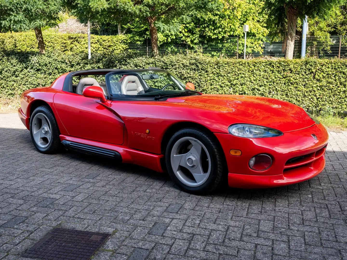 Chrysler Viper RT/10*Europese wagen*9109 km*Oldtimer* Rouge - 2