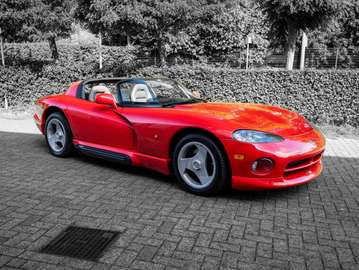 RT/10*Europese wagen*9109 km*Oldtimer*