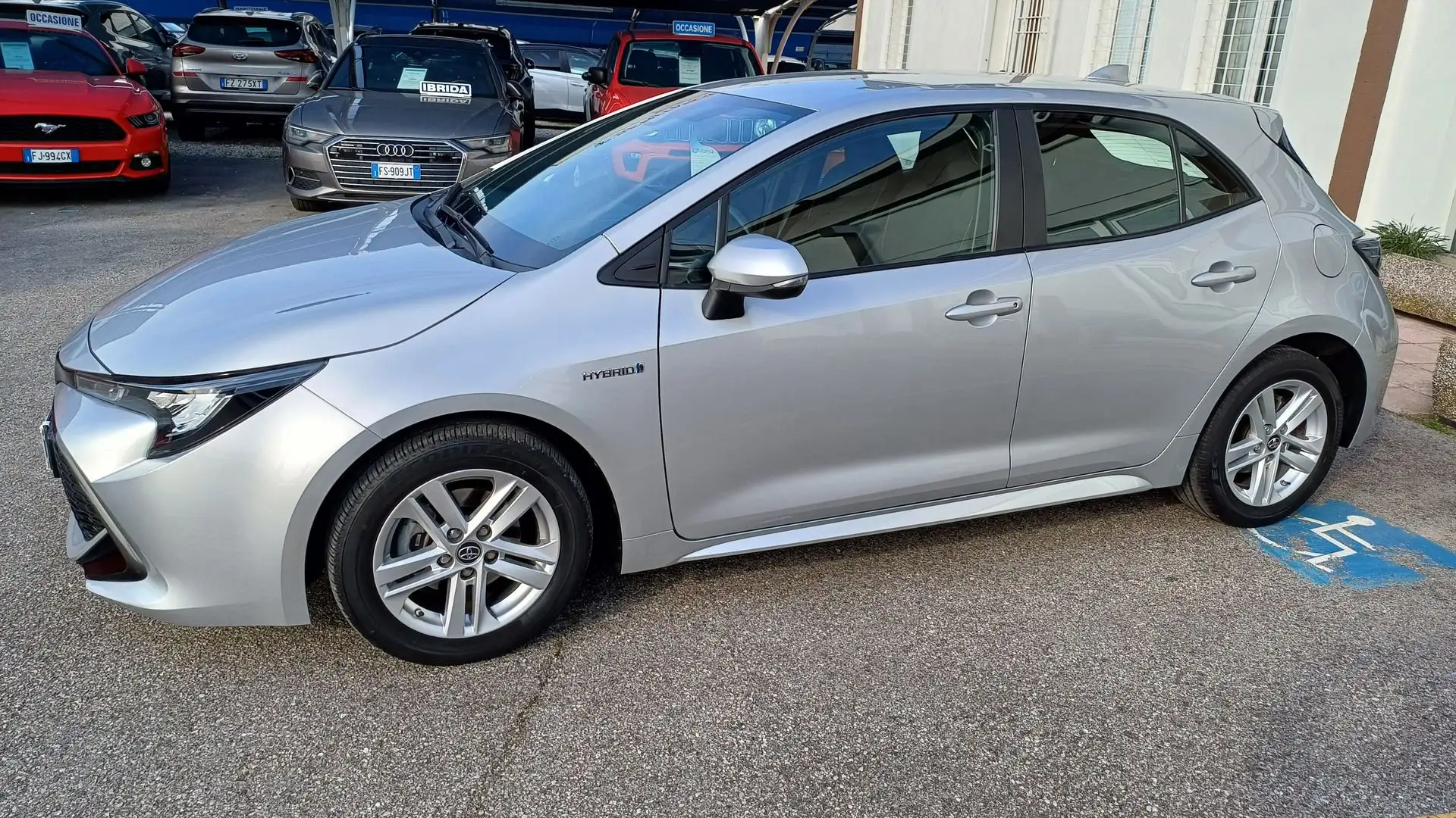 Toyota Corolla 1.8 Hybrid Style ( NO VINCOLO FINANZIARIO ) Argent - 2