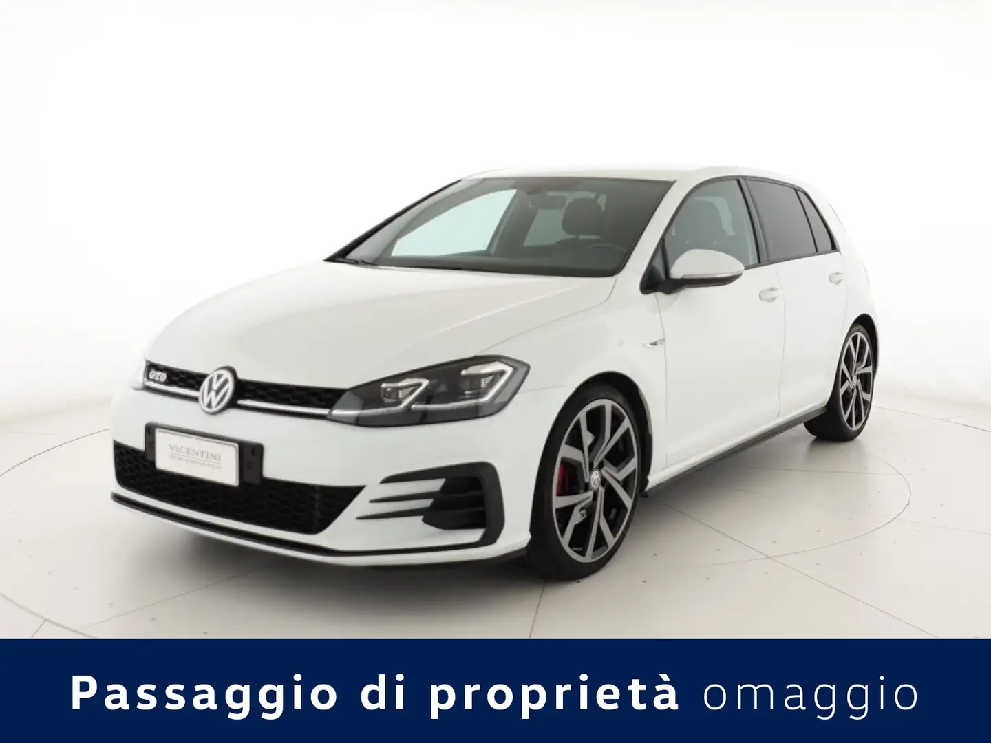Volkswagen Golf GTD 5p 2.0 tdi gtd 184cv dsg Blanco - 1