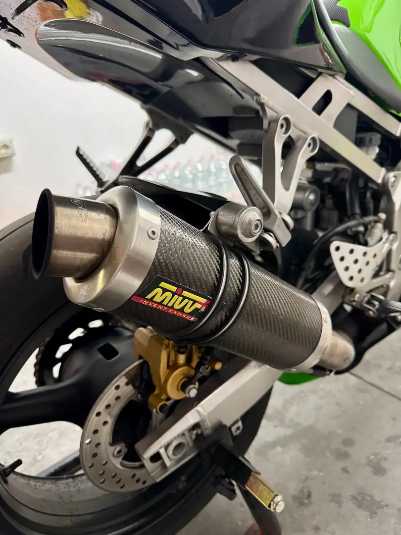 Kawasaki Ninja ZX-6R 636 Verde - 2