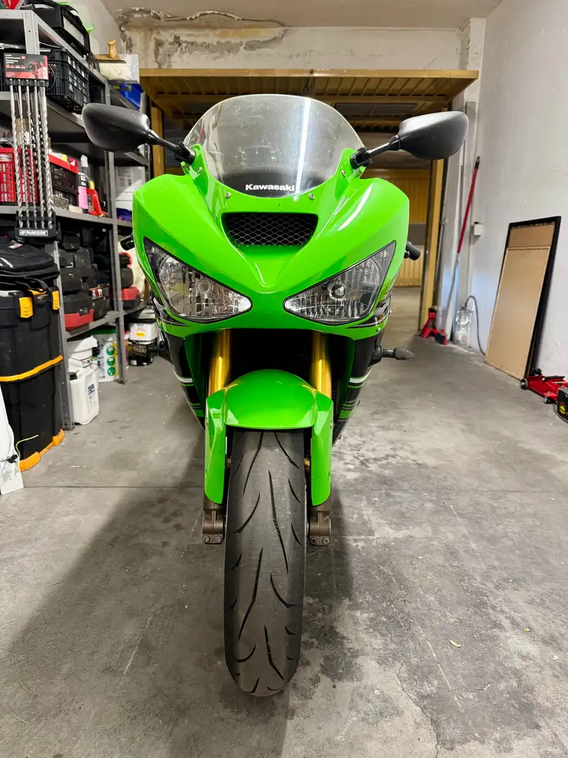 Kawasaki Ninja ZX-6R 636 Verde - 1