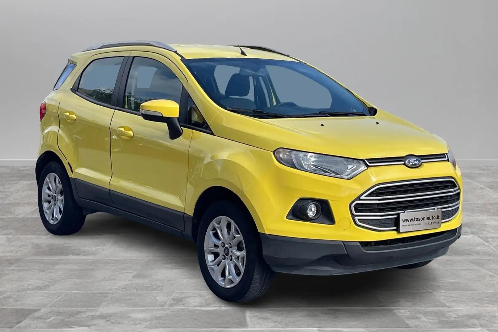 Ford EcoSport 1.5 tdci Plus 95cv E6 Geel - 2