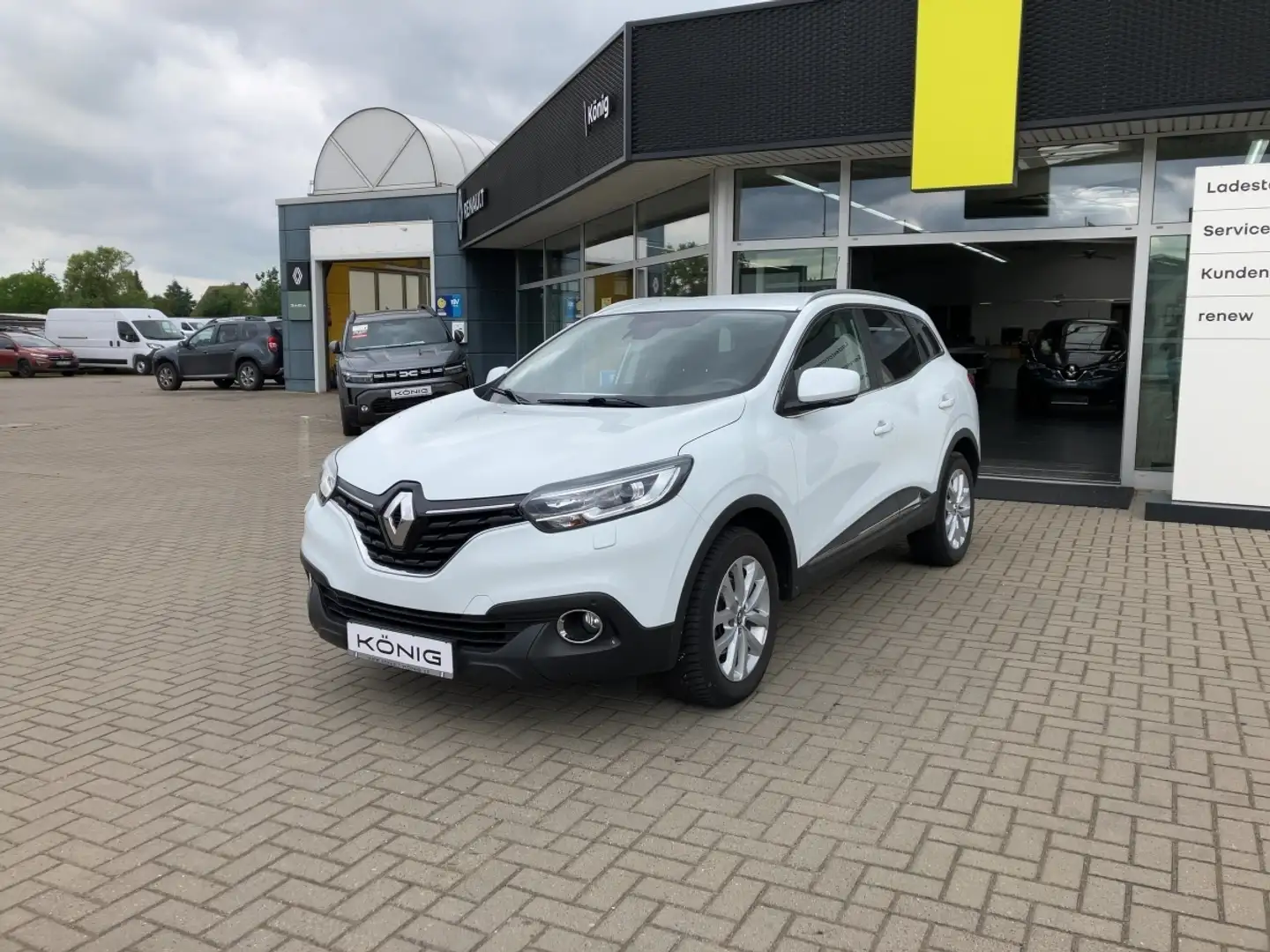 Renault Kadjar BUSINESS Edition ENERGY dCi 110 EDC Weiß - 1