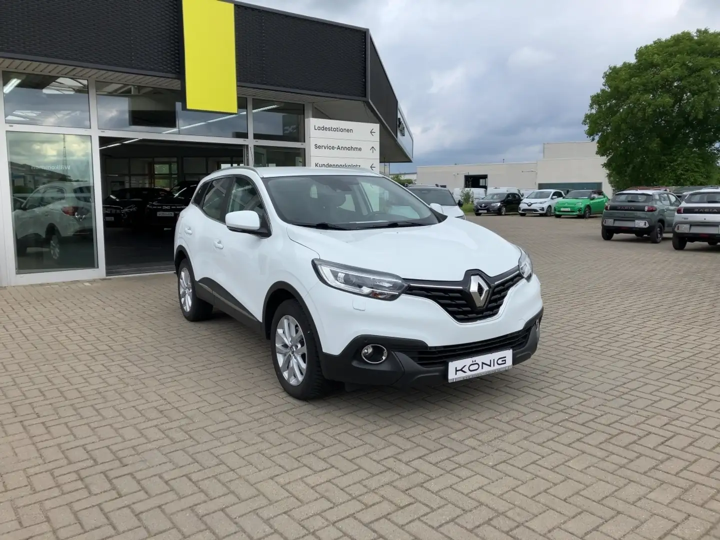 Renault Kadjar BUSINESS Edition ENERGY dCi 110 EDC Weiß - 2