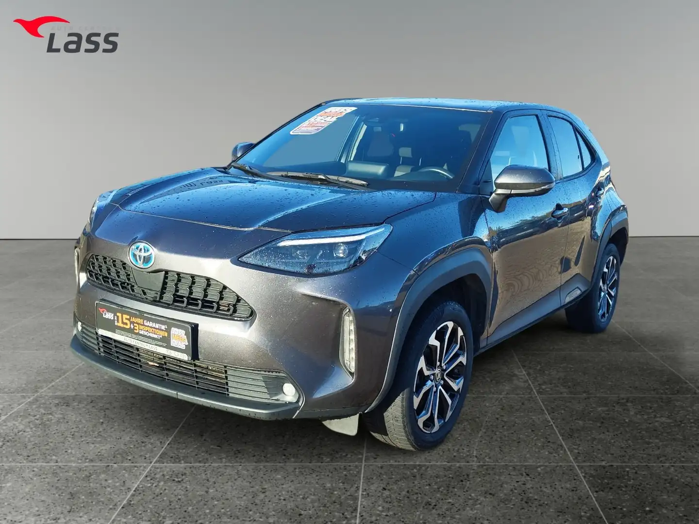 Toyota Yaris Cross 1.5 E D FWD Team Deutschland ACC AUT Grijs - 2