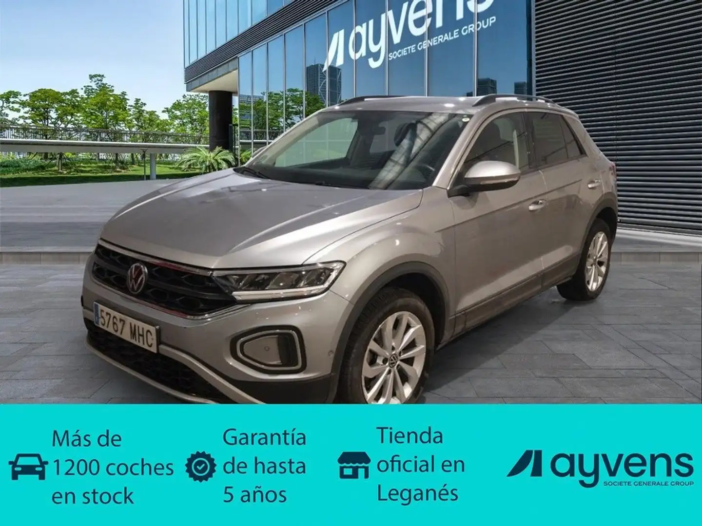 Volkswagen T-Roc 2.0TDI Life 85kW Gris - 1