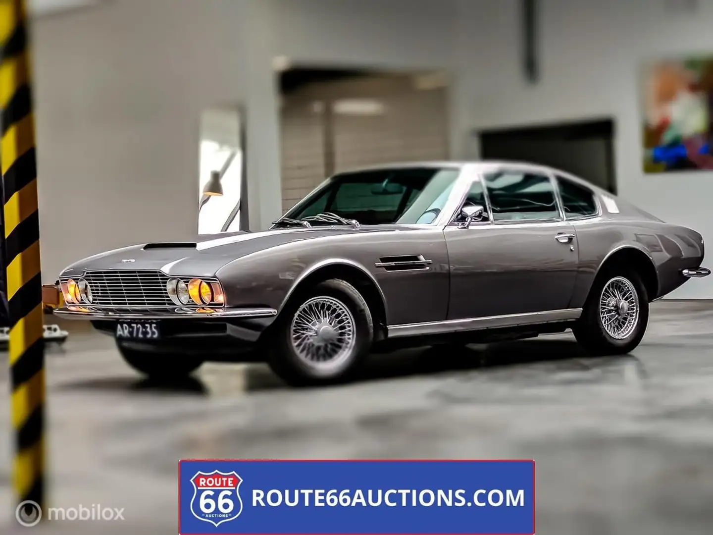Aston Martin DBS 1968 | Route 66 auctions Grey - 2