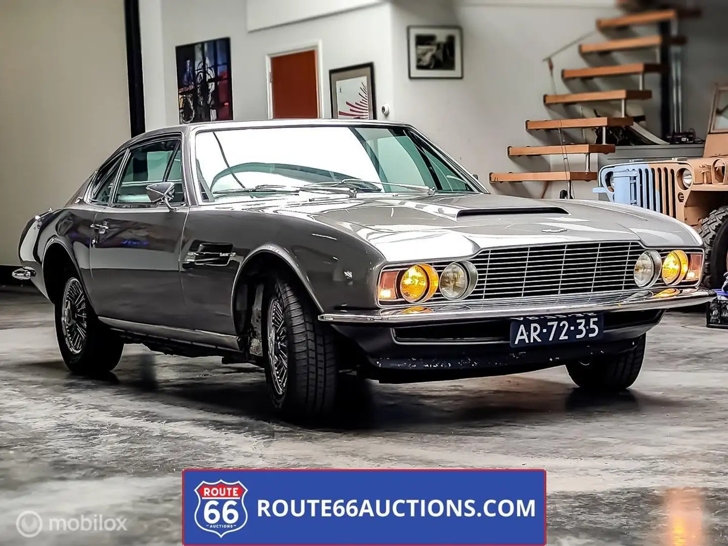 Aston Martin DBS 1968 | Route 66 auctions Grey - 1