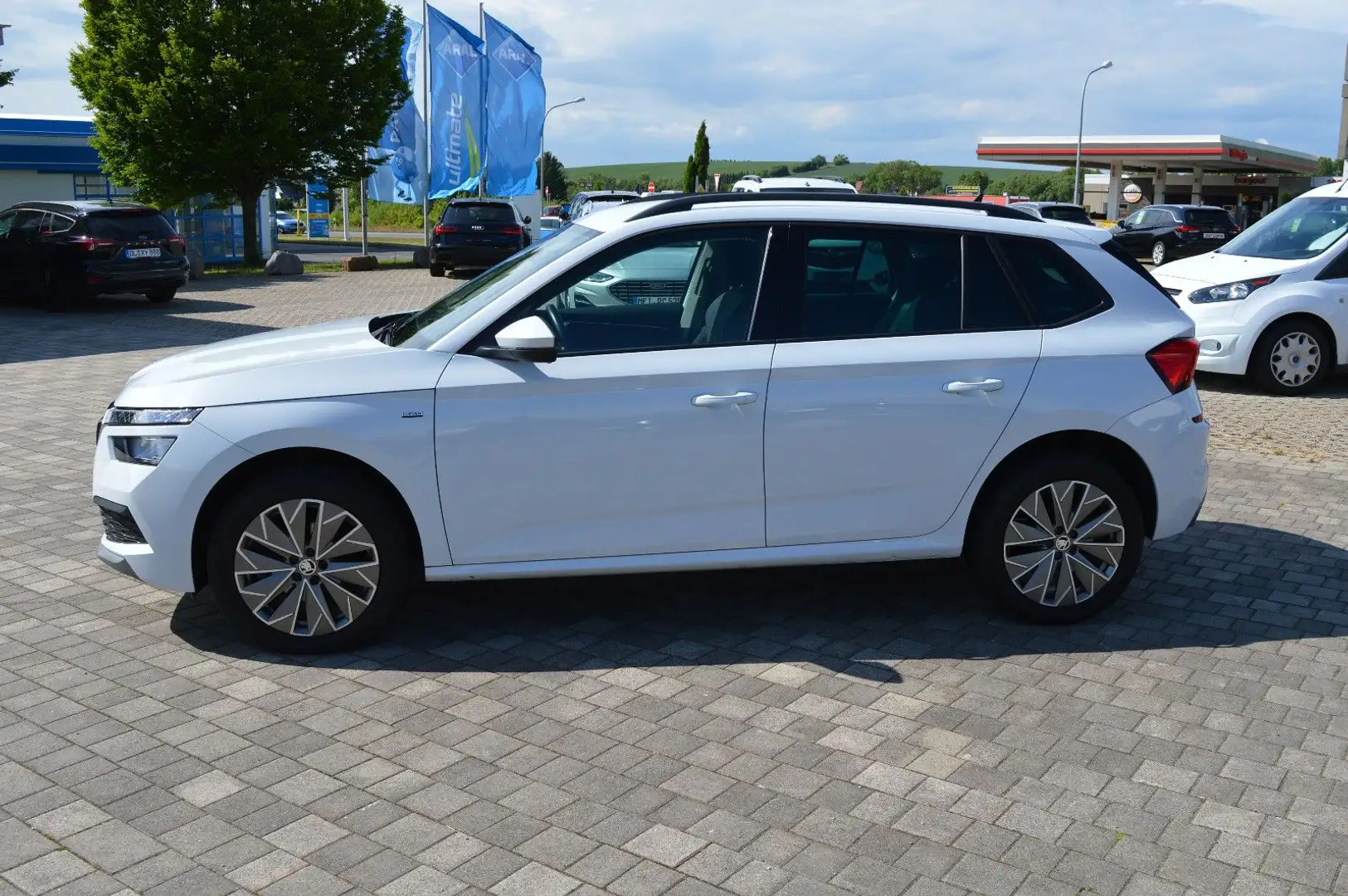 Skoda Kamiq 1.0 TSI Clever+ AHK+LED+Wi-Räder Blanc - 2