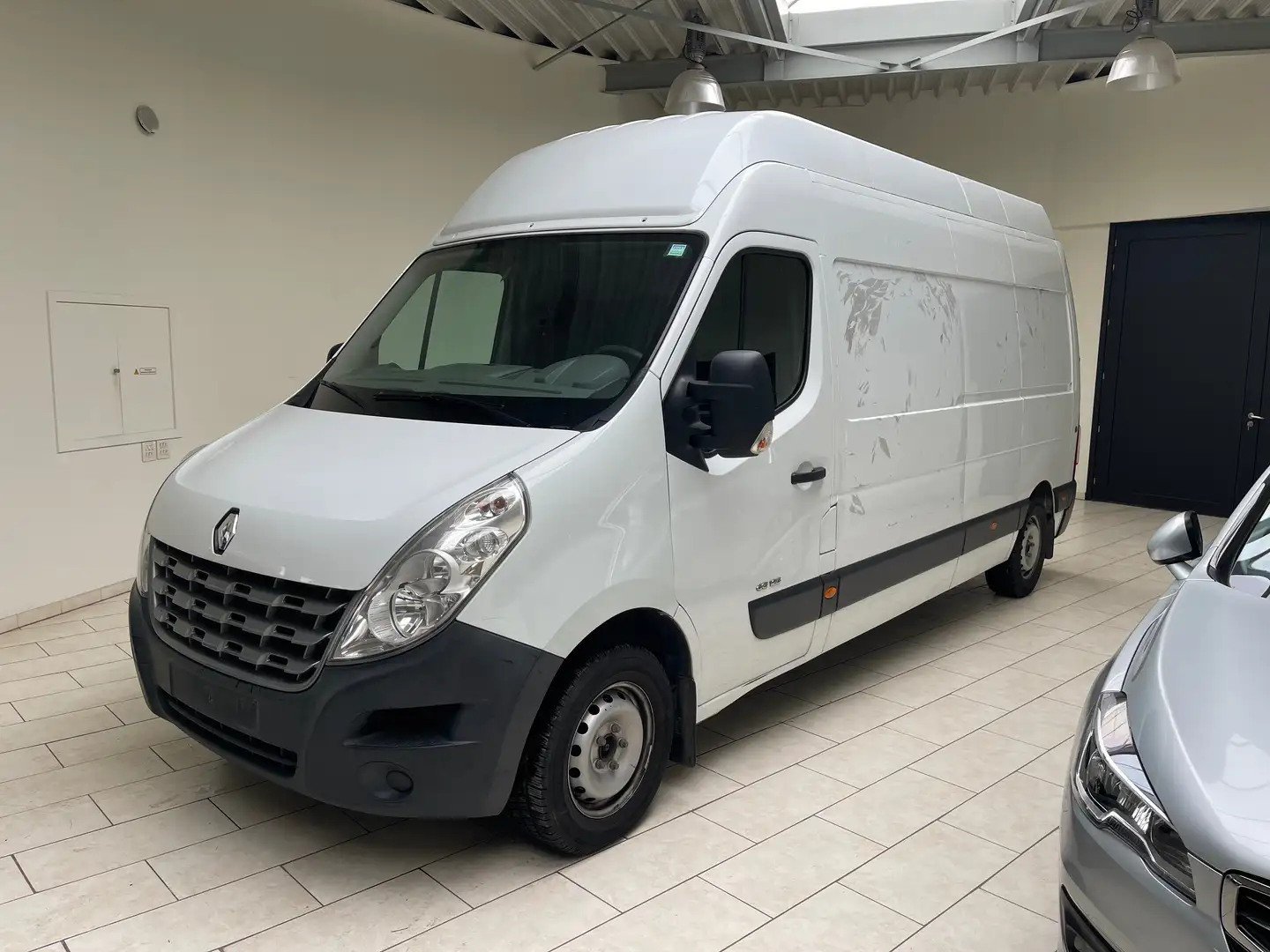 Renault Master dci 125 L3H3 // BTW WAGEN Blanc - 1