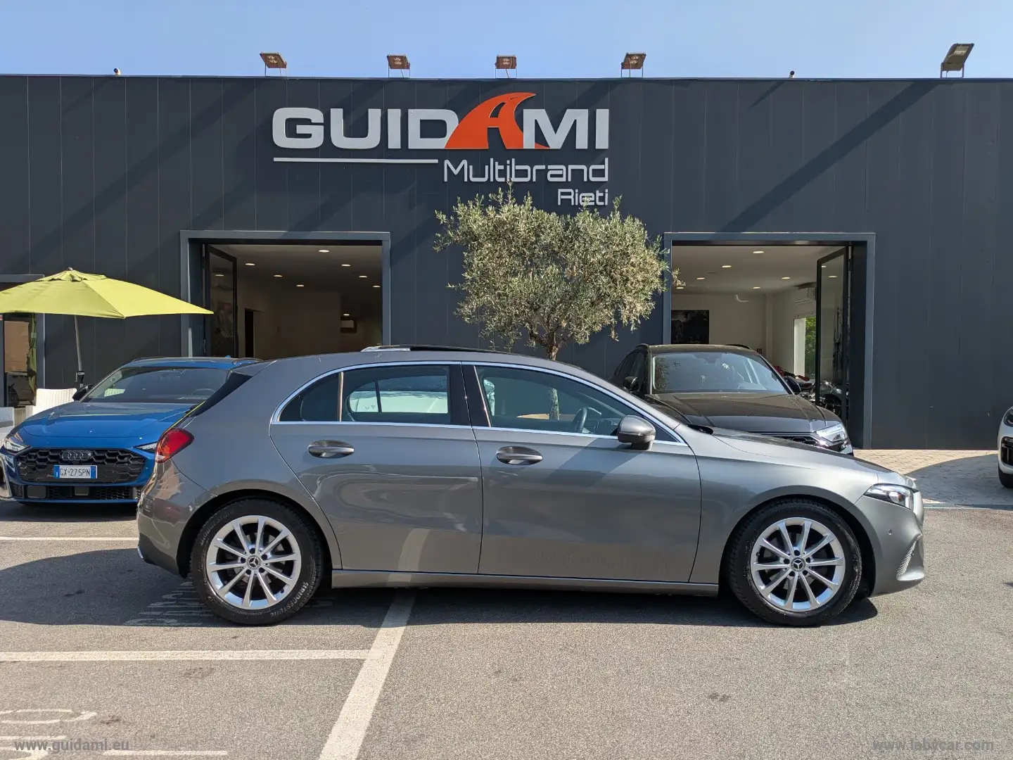 Mercedes-Benz A 180 A 180 Automatic SPORT NEOPATENTATI OK Grigio - 1
