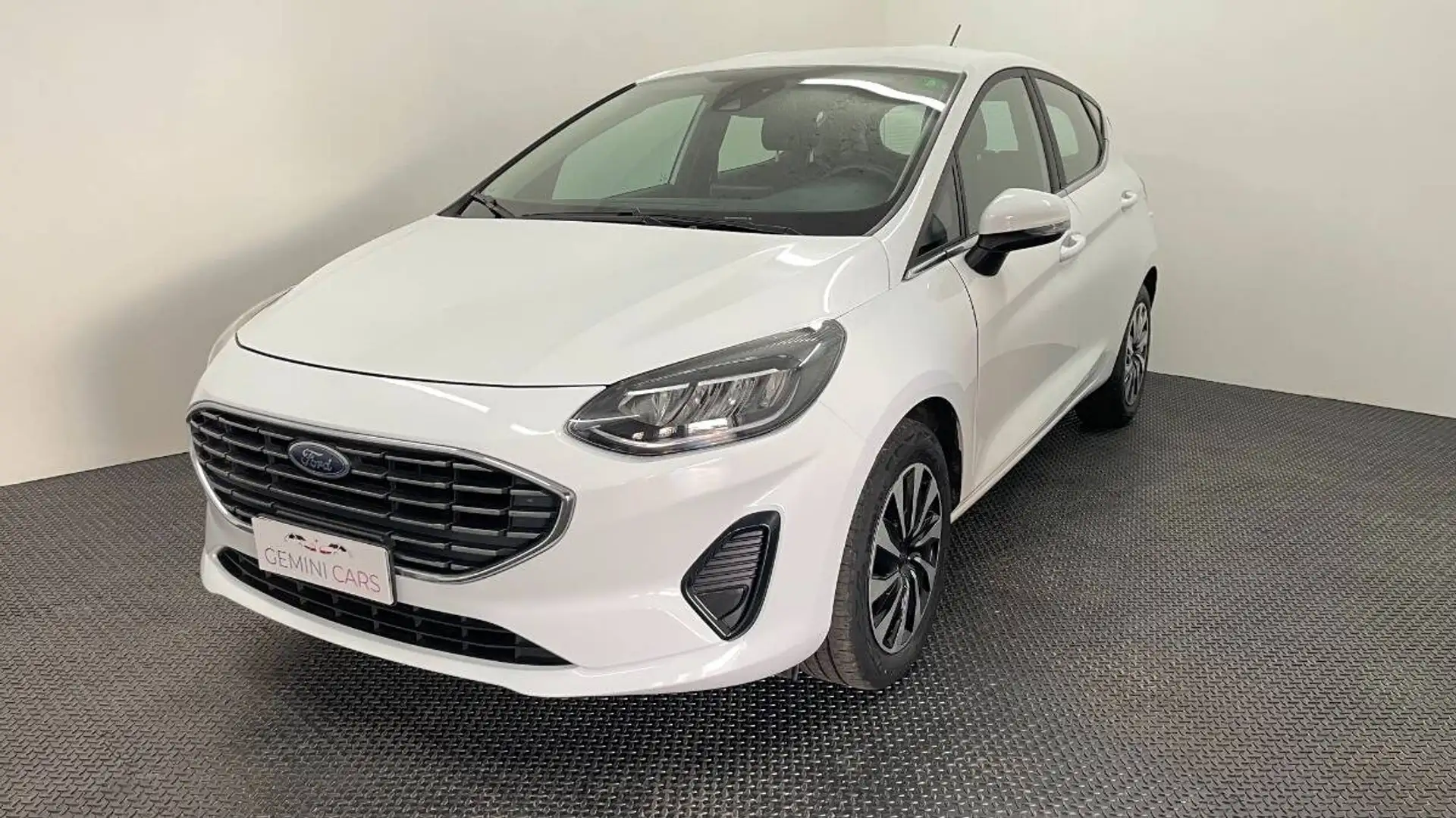 Ford Fiesta 1.1 Titanium 75cv Blanco - 1