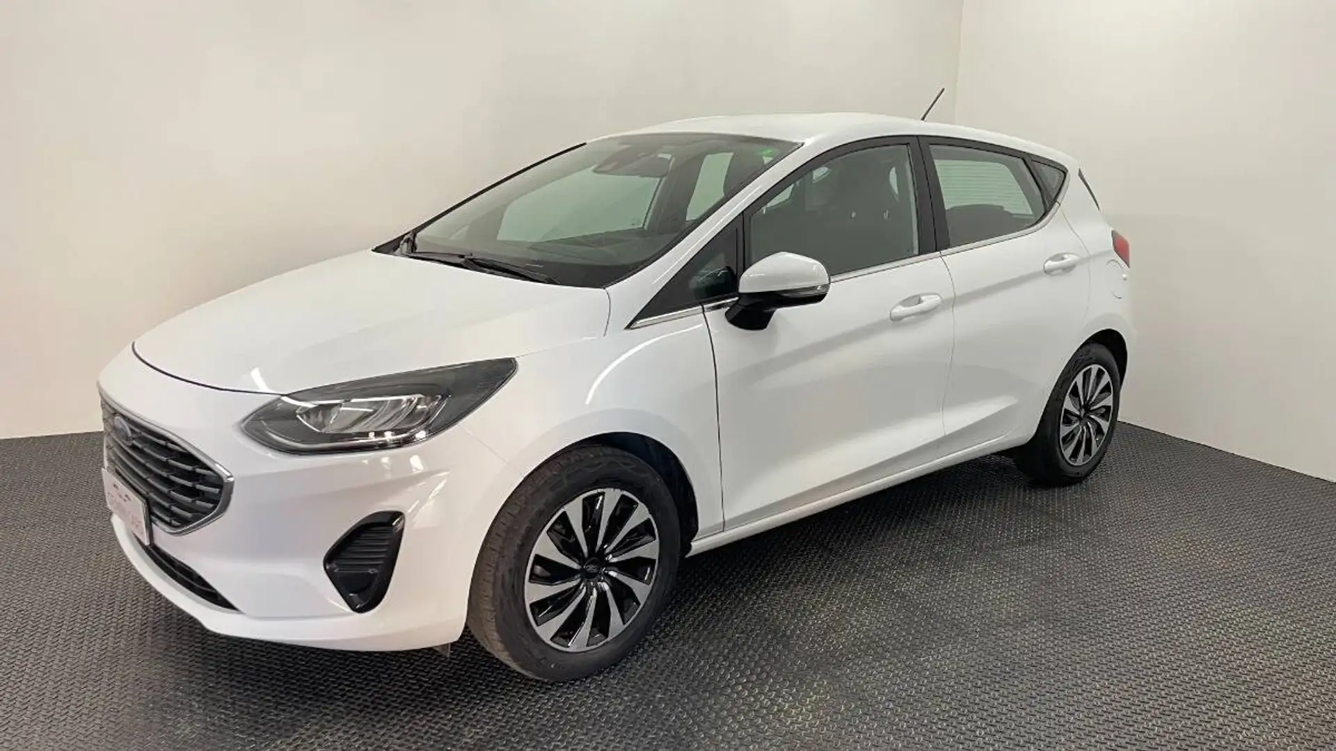 Ford Fiesta 1.1 Titanium 75cv Blanc - 2