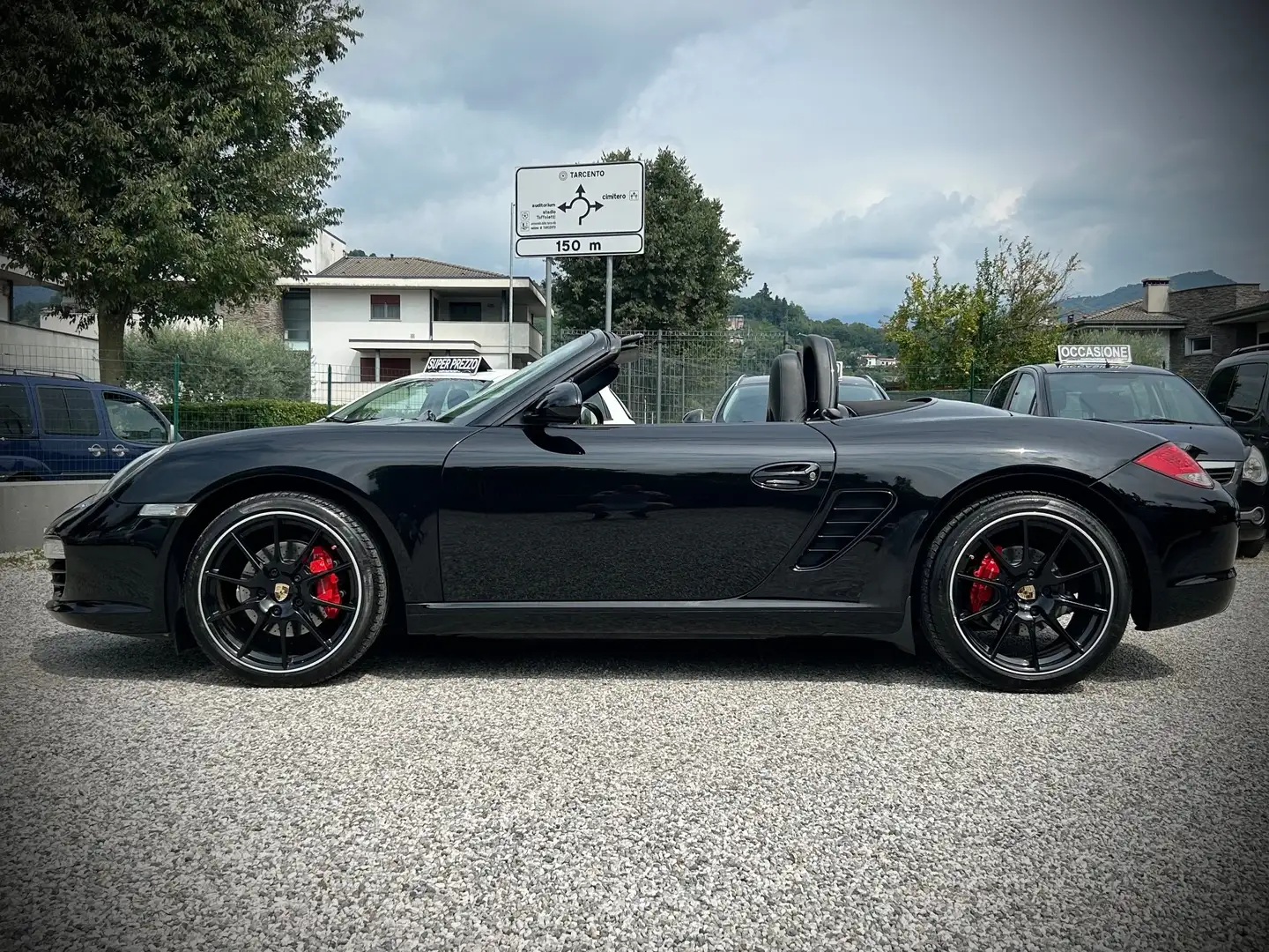 Porsche Boxster II 987 3.4 S Black Edition-NUMERATA Nero - 2