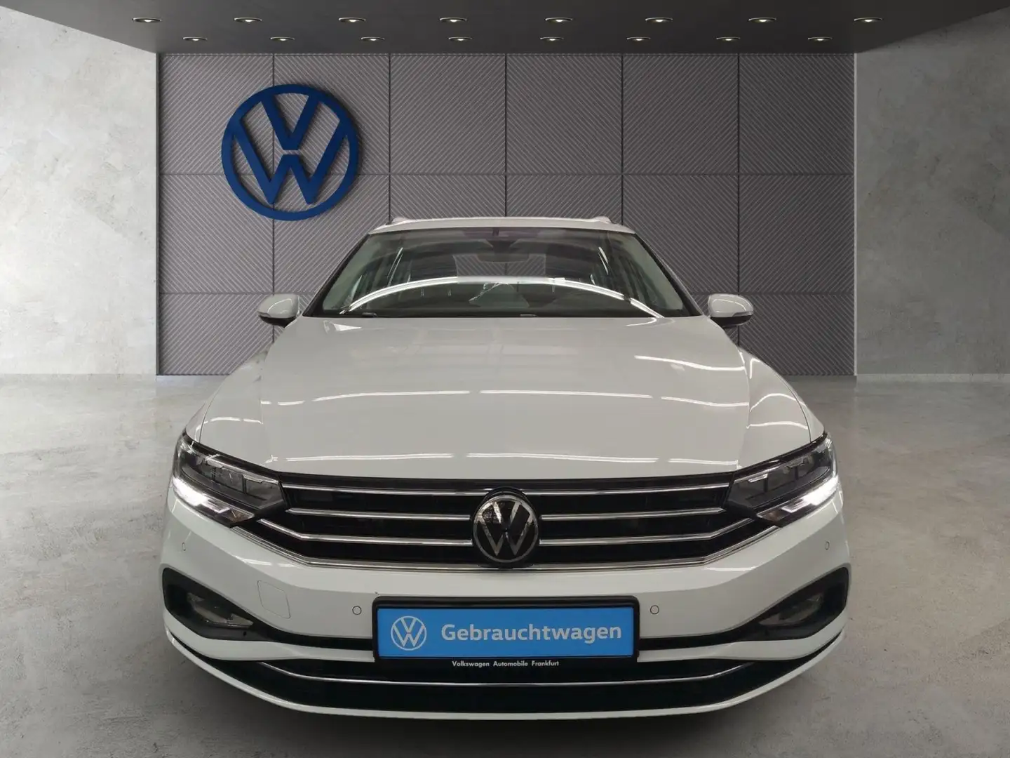 Volkswagen Passat Variant 2.0 TDI DSG Business Navi Rückfah Weiß - 2