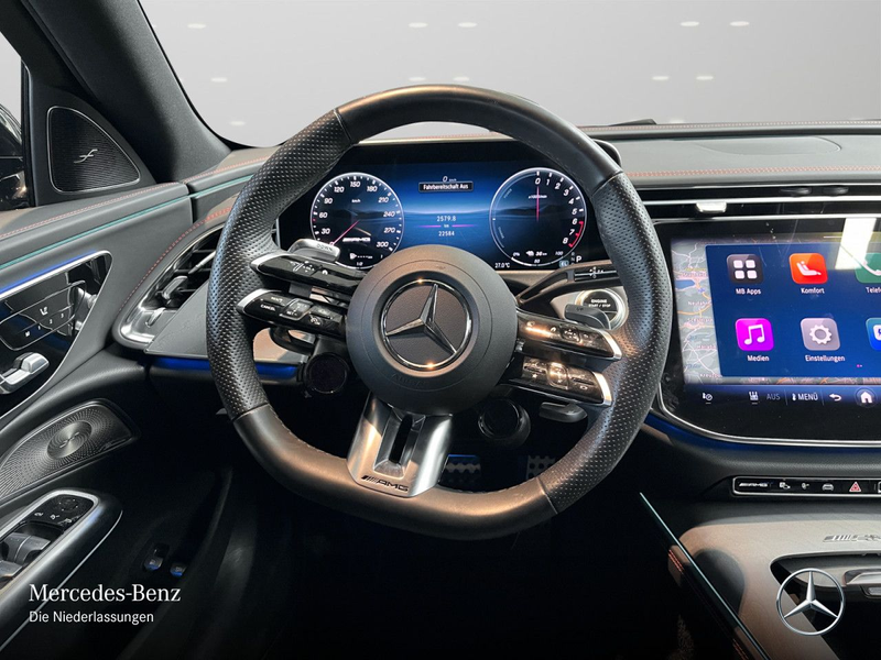 Mercedes-Benz E 53 AMG 4M Hybrid Driversp Fahrass 360° Burmester — photo 12