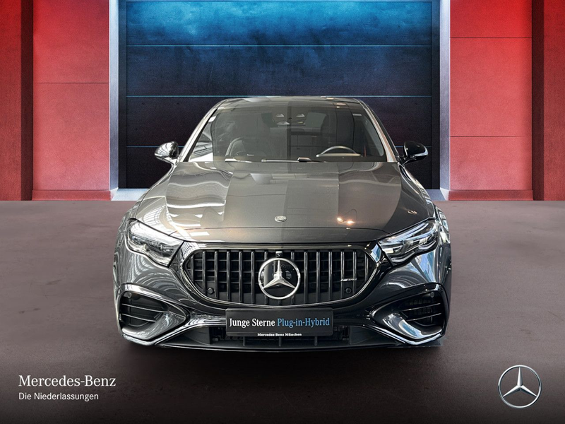 Mercedes-Benz E 53 AMG 4M Hybrid Driversp Fahrass 360° Burmester — photo 9