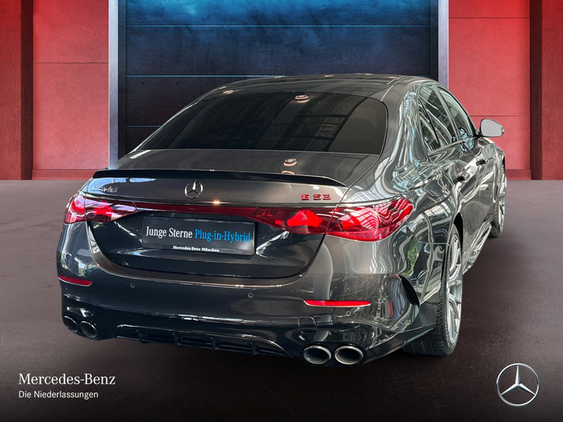 Mercedes-Benz E 53 AMG 4M Hybrid Driversp Fahrass 360° Burmester — photo 6