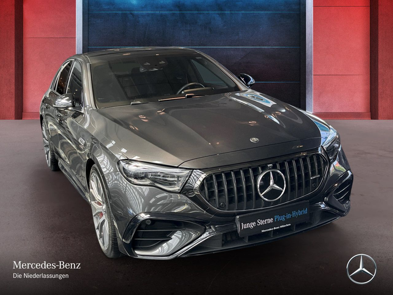 Mercedes-Benz E 53 AMG 4M Hybrid Driversp Fahrass 360° Burmester — photo 8