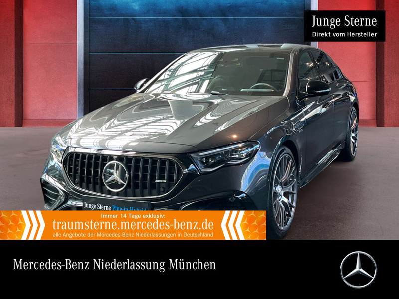 Mercedes-Benz E 53 AMG 4M Hybrid Driversp Fahrass 360° Burmester
