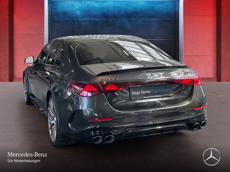 Mercedes-Benz E 53 AMG 4M Hybrid Driversp Fahrass 360° Burmester — photo 3